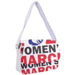 Womens March Courier Bag