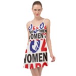 Womens March Summer Time Chiffon Dress