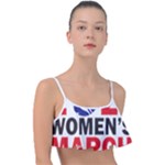 Womens March Frill Bikini Top