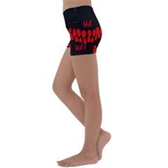 Kids  Lightweight Velour Yoga Shorts 