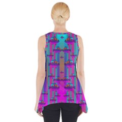 Side Drop Tank Tunic 