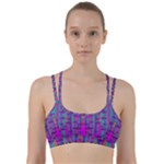 Tropical Rainbow Fishes  In Meadows Of Seagrass Line Them Up Sports Bra