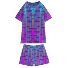 Kids  Swim T-Shirt and Shorts Set 