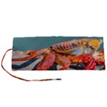 Colored Crab, Galapagos Island, Ecuador Roll Up Canvas Pencil Holder (S)