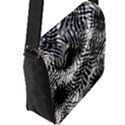 Flap Closure Messenger Bag (L) 