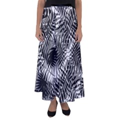 Flared Maxi Skirt 