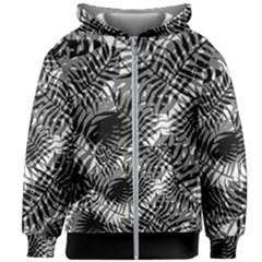 Kids  Zipper Hoodie Without Drawstring 