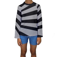 Kids  Long Sleeve Swimwear 