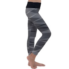 Kids  Lightweight Velour Classic Yoga Leggings 