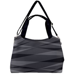 Double Compartment Shoulder Bag 