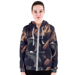 Women s Zipper Hoodie 