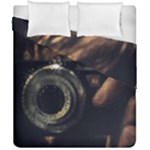 Creative Undercover Selfie Duvet Cover Double Side (California King Size)