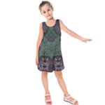 Mandala Corset Kids  Sleeveless Dress