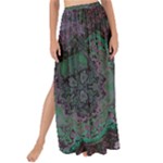 Mandala Corset Maxi Chiffon Tie-Up Sarong