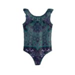 Mandala Corset Kids  Frill Swimsuit