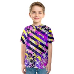 Kids  Sport Mesh T-Shirt 