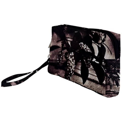 Dark Spring Wristlet Pouch Bag (Small) from ArtsNow.com