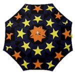 Color Stars Straight Umbrellas