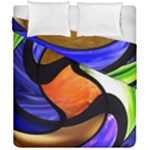 Colorful group Duvet Cover Double Side (California King Size)