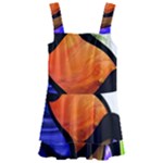 Colorful group Kids  Layered Skirt Swimsuit