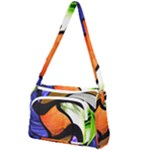 Colorful group Front Pocket Crossbody Bag