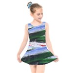 Color Twist Kids  Skater Dress Swimsuit