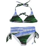 Color Twist Kids  Classic Bikini Set