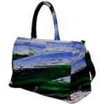 Color Twist Duffel Travel Bag