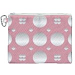 Pinky Canvas Cosmetic Bag (XXL)
