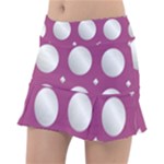 Silvery purple Tennis Skorts