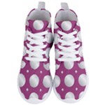 Silvery purple Women s Lightweight High Top Sneakers