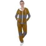 Orange and gray Saw Women s Tracksuit