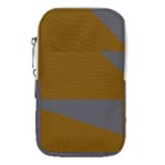 Orange and gray Saw Waist Pouch (Large)