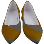 Orange and gray Saw Women s Block Heels 