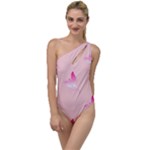 Pink Fairies To One Side Swimsuit