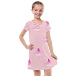 Pink Fairies Kids  Cross Web Dress