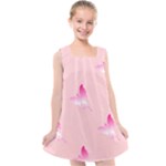 Pink Fairies Kids  Cross Back Dress