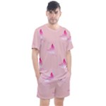 Pink Fairies Men s Mesh Tee and Shorts Set