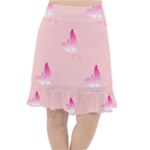 Pink Fairies Fishtail Chiffon Skirt