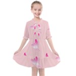 Pink Fairies Kids  All Frills Chiffon Dress