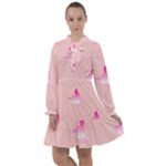 Pink Fairies All Frills Chiffon Dress