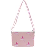 Pink Fairies Double Gusset Crossbody Bag