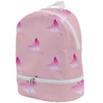 Pink Fairies Zip Bottom Backpack