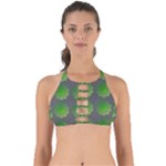 Atomic green Perfectly Cut Out Bikini Top