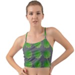 Atomic green Mini Tank Bikini Top