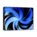 Blue Spin Deluxe Canvas 16  x 12  (Stretched) 