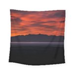 Las Aguilas Viewpoint, El Chalten, Argentina Square Tapestry (Small)