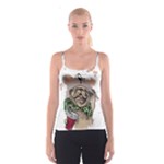 Pug Lover Coffee Spaghetti Strap Top