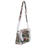 Pug Lover Coffee Shoulder Bag with Back Zipper