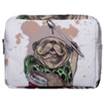 Pug Lover Coffee Make Up Pouch (Large)